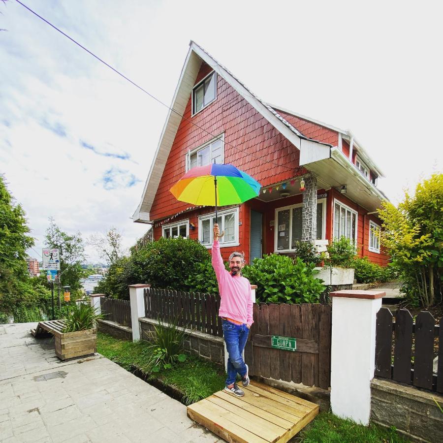 La Guapa Hostel ปูแอร์โตบารัส ภายนอก รูปภาพ