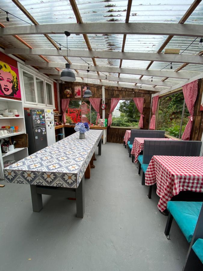 La Guapa Hostel ปูแอร์โตบารัส ภายนอก รูปภาพ