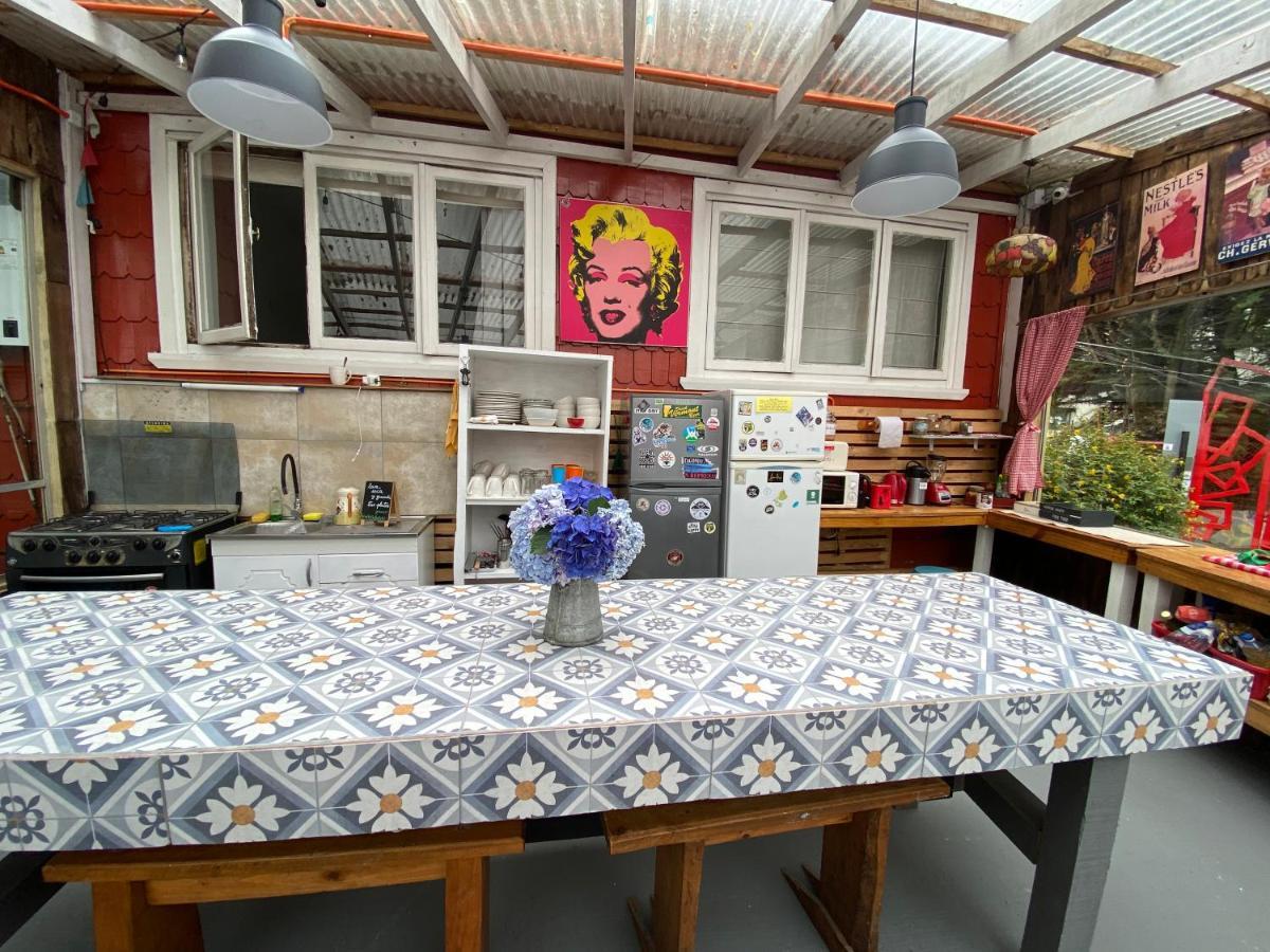 La Guapa Hostel ปูแอร์โตบารัส ภายนอก รูปภาพ
