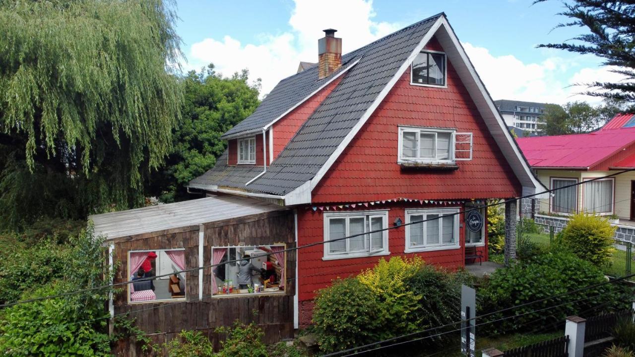 La Guapa Hostel ปูแอร์โตบารัส ภายนอก รูปภาพ